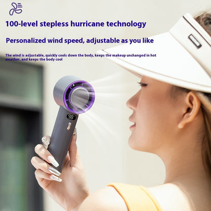 Portable Handheld Turbo Fan Cooling Semiconductor Refrigeration