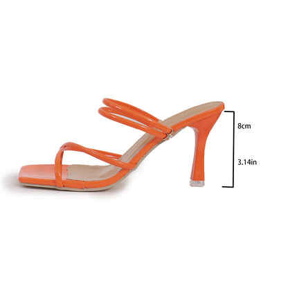 Women's High-heeled Sandals