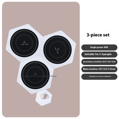 Household Splicing Food Insulation Board Knob Two Thermostats