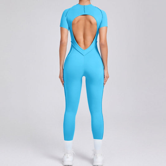 One-piece Sports Yoga Jumpsuit