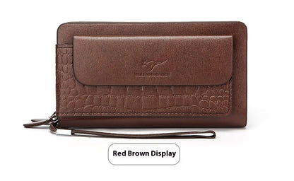 Business Soft Leather Handbag