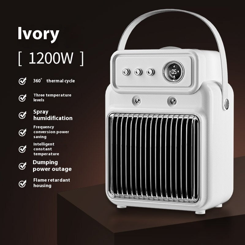 1200W 2 In 1 Efficient Room Heater Humidifier