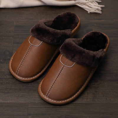 Couple cotton Winter slippers