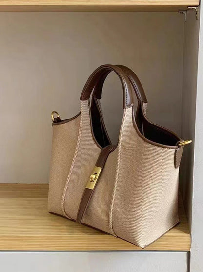 Leather Tote Bag