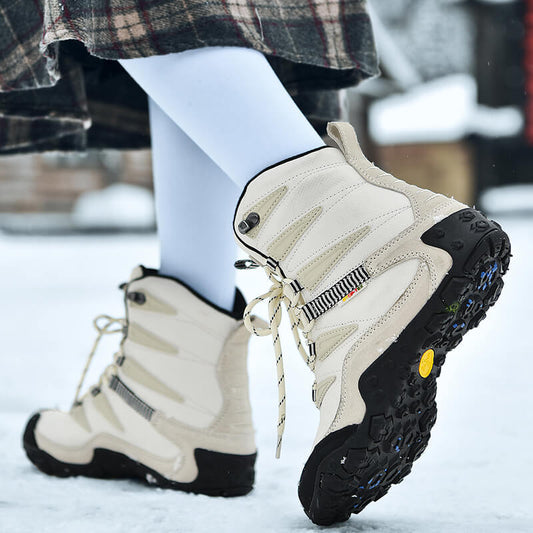 Outdoor snow waterproof non-slip hiking boots