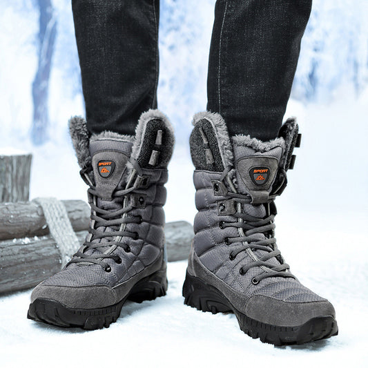 Northeast Plus Size Fleece Snow Boots