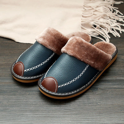 Couple cotton Winter slippers