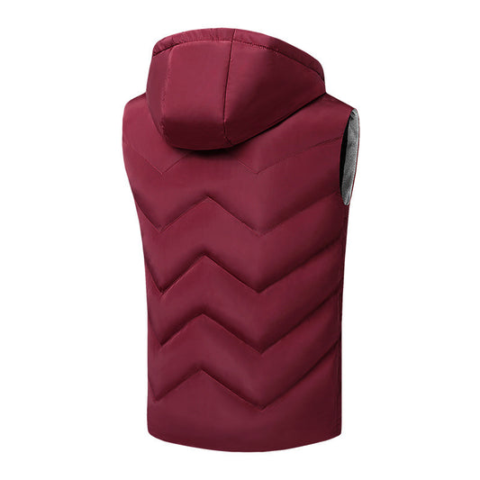 Men's Sports Winter Cotton Vest