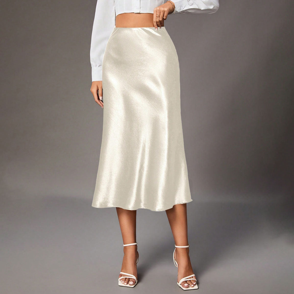 High-Grade Silk Skirt