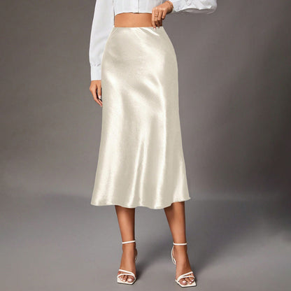 High-Grade Silk Skirt