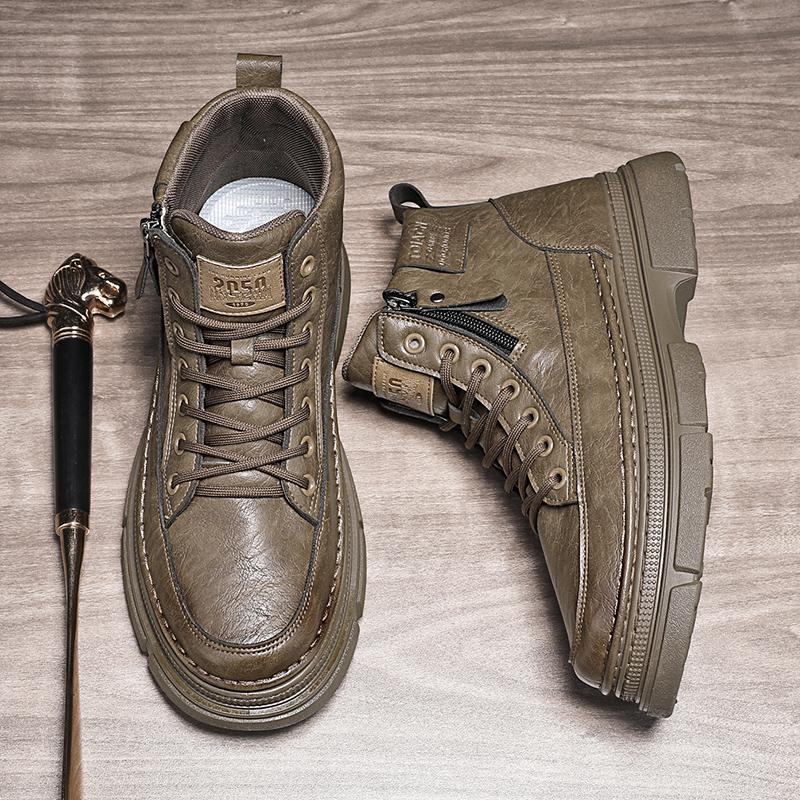 Retro Casual Martin Boots