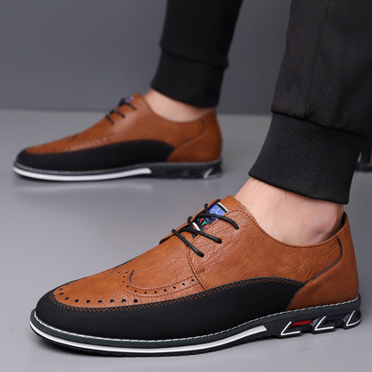 Men's Business  Comfortable Leather Shoes
