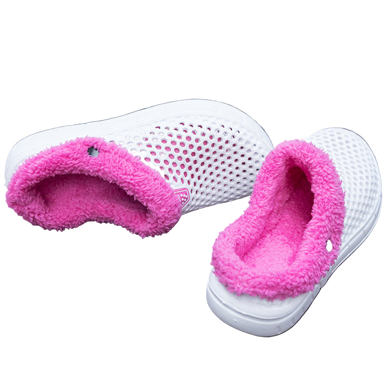 Couple's Winter Cotton Slippers