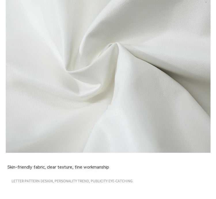 High Street Hot PU Leather Jacket Coat