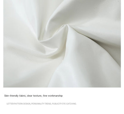 High Street Hot PU Leather Jacket Coat