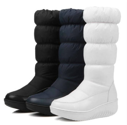 waterproof down snow Winter boots