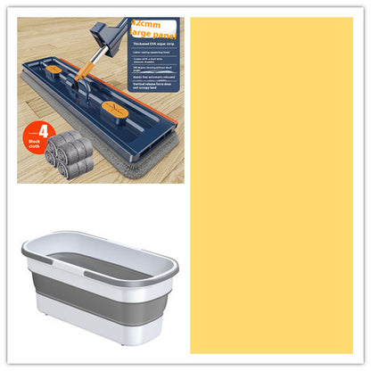 360 Rotating Flat Mop Suitable Various Types Flooring Strong Water absorbed