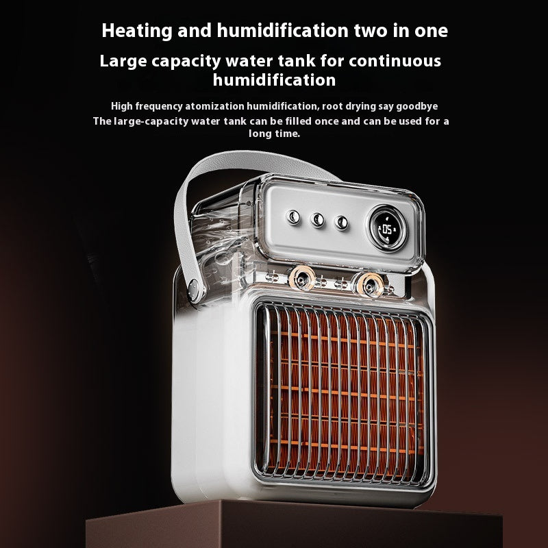 1200W 2 In 1 Efficient Room Heater Humidifier