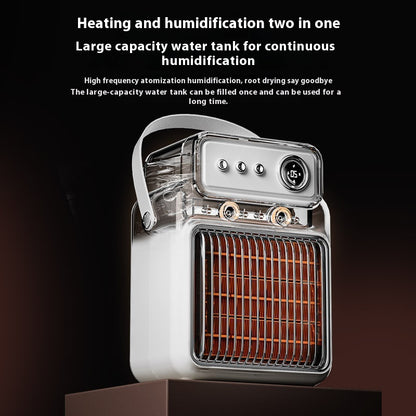 1200W 2 In 1 Efficient Room Heater Humidifier
