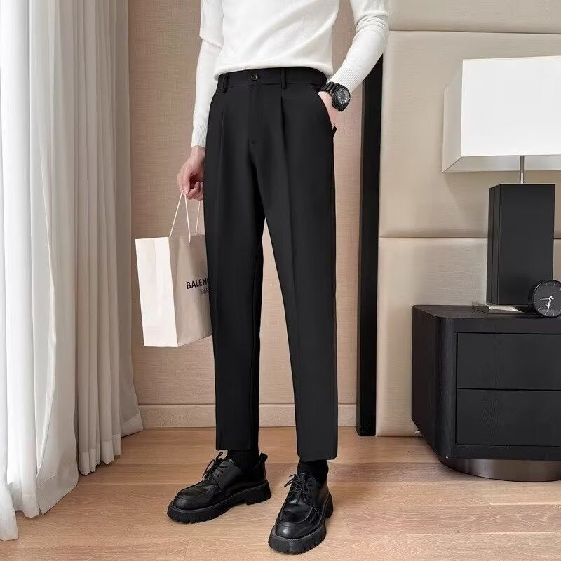 Straight Casual Pants
