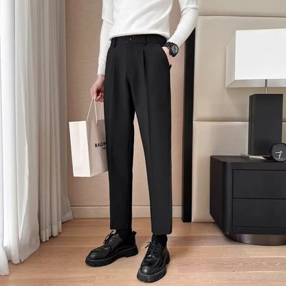 Straight Casual Pants
