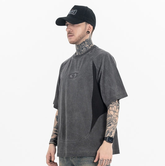 Deconstruction Short-sleeved T-shirt