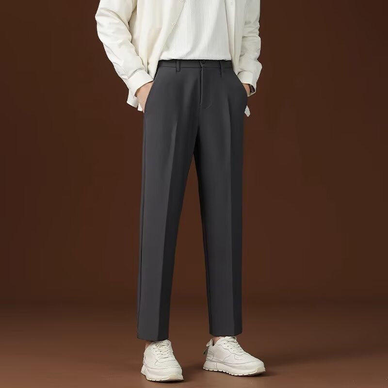 Straight Casual Pants