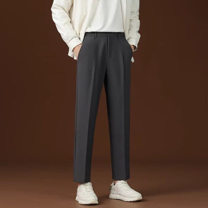 Straight Casual Pants