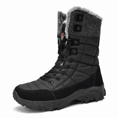 Northeast Plus Size Fleece Snow Boots