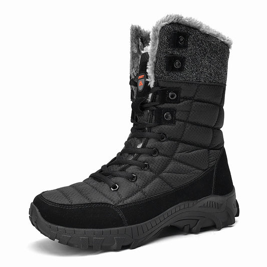 Northeast Plus Size Fleece Snow Boots