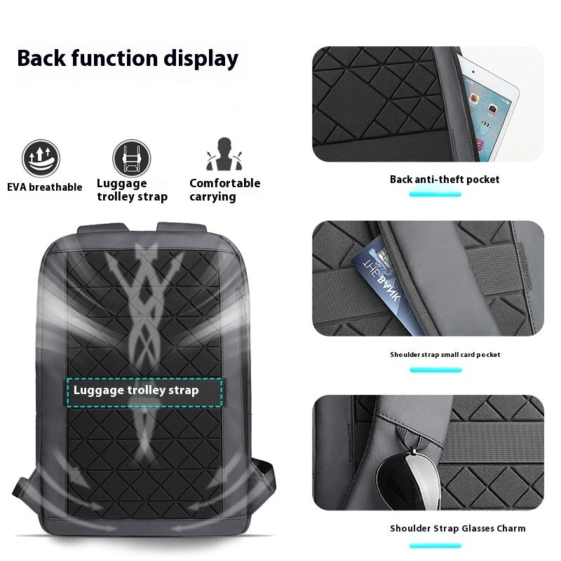 Commute Leisure Travel Men's Backpack