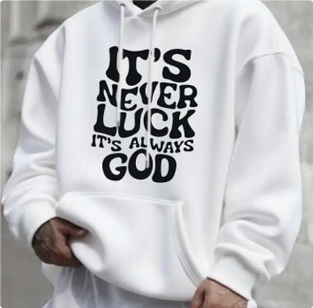 Men's Single Hat Hoodie