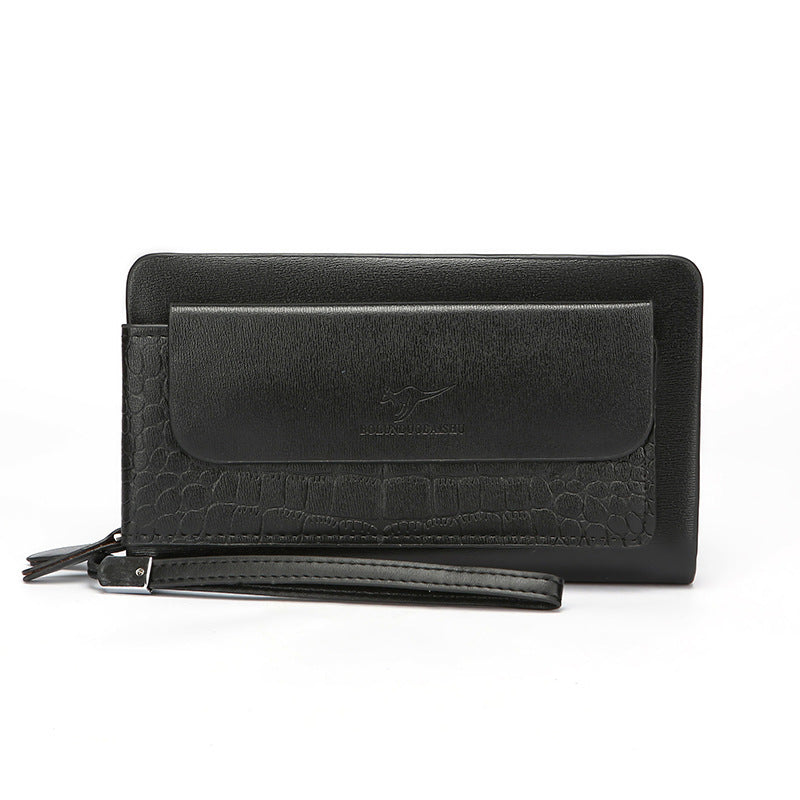 Business Soft Leather Handbag