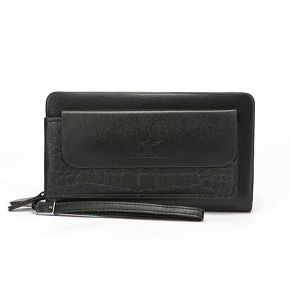 Business Soft Leather Handbag