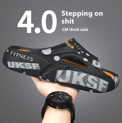 SUE Tank Non-slip Slippers Men