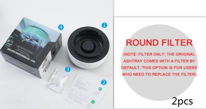 Smoke Removal  Automatic Air Purifier Ashtray Portable Gadget