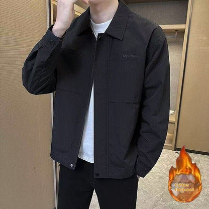 Men's Lapel All-match Work Fashionable Jacket