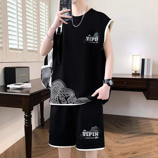 Men's Summer Trendy Suit