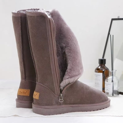 Women's Fleece-lined Thickened Winter Boots