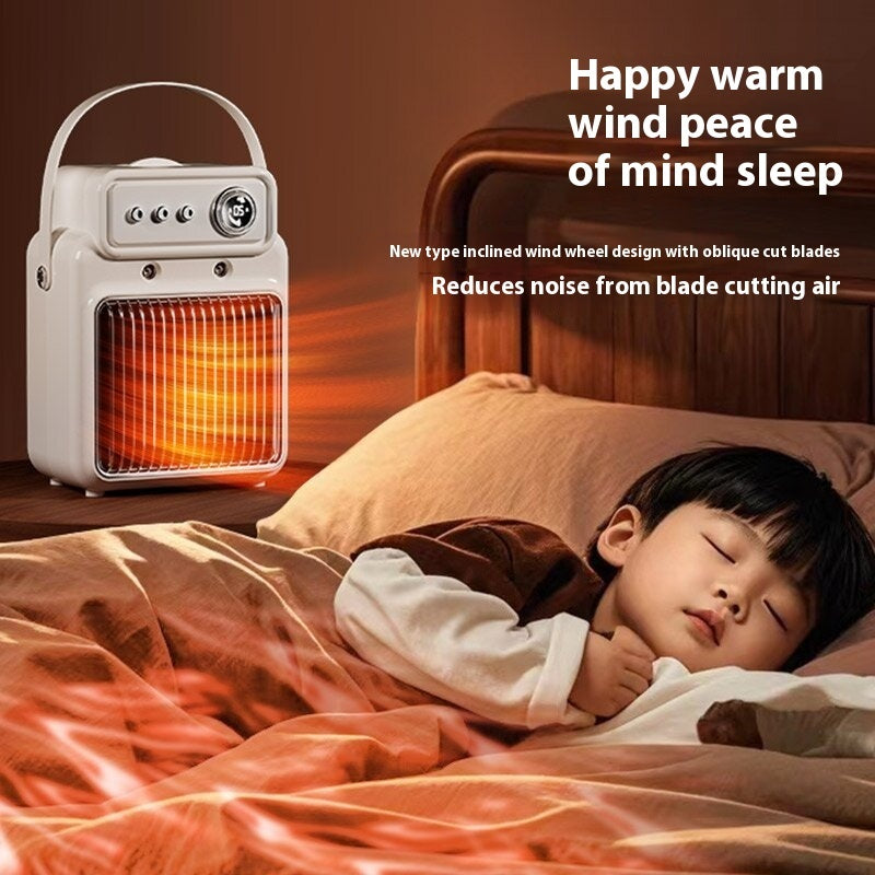 1200W 2 In 1 Efficient Room Heater Humidifier
