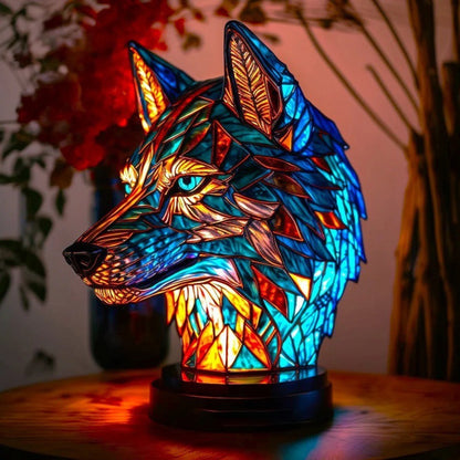 3D Colored Animal Light Desk Lamp Home Decoration