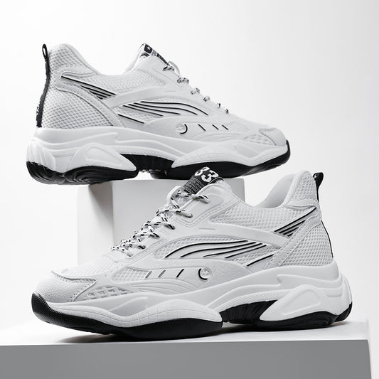 Versatile Casual Mesh Sneakers