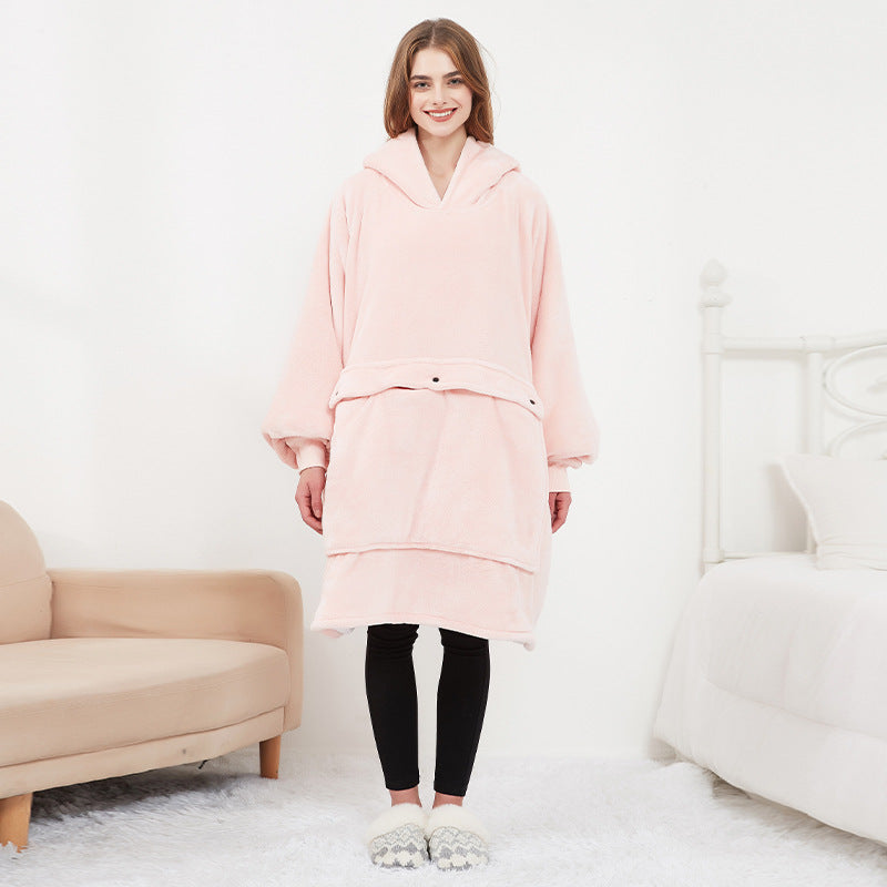 USB Heated Wearable Oversized Blanket