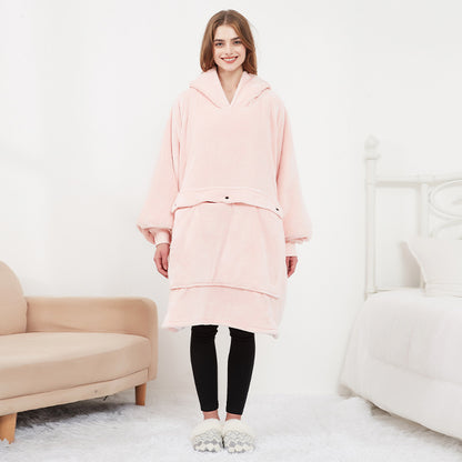 USB Heated Wearable Oversized Blanket