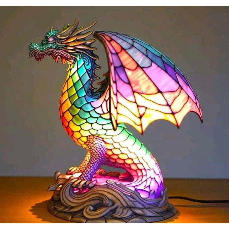 3D Colored Animal Light Desk Lamp Home Decoration