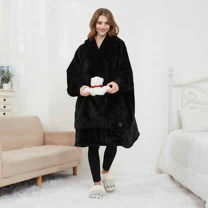 USB Heated Wearable Oversized Blanket