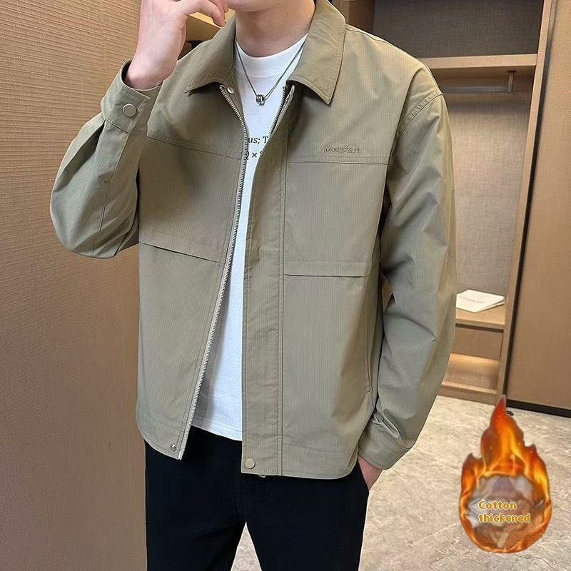 Men's Lapel All-match Work Fashionable Jacket