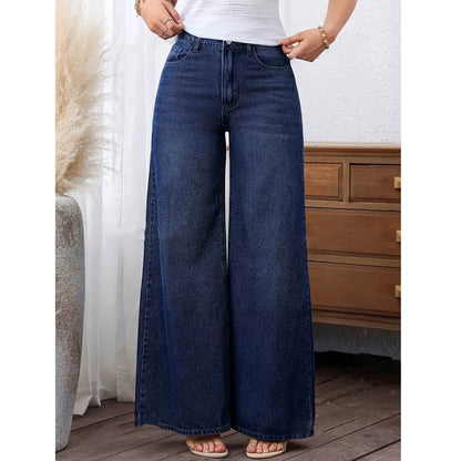 Women's Straight-leg Stretch Jeans