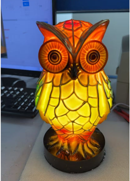 3D Colored Animal Light Desk Lamp Home Decoration