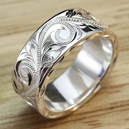 Women's Silver Ring